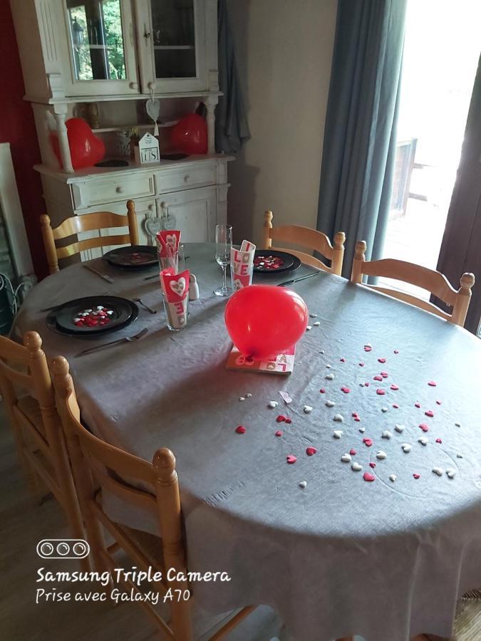 Ardennes Villa Rendeux Kültér fotó